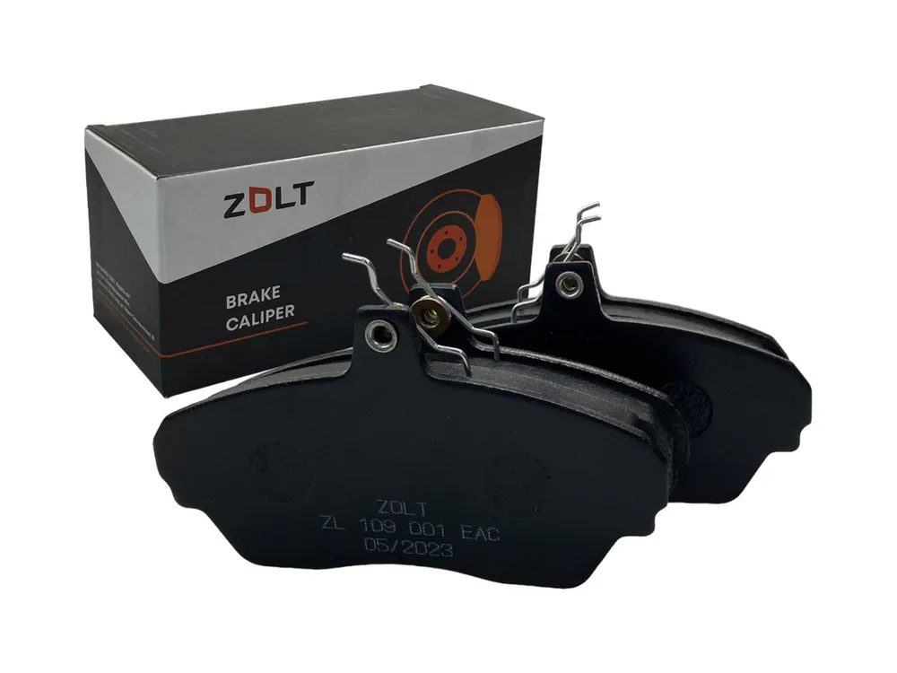 Колодка тормозная передняя Газ 3110,3302 (к-кт 4 шт)  "ZOLT" ZL 109 001